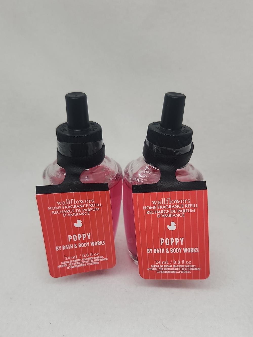 Bath & Body Works Poppy Wallflowers Refills (2)